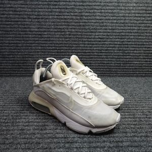 Nike Shoes Mens 8.5 Womens 10 Air Max 2090 Triple White Grey BV9977-100